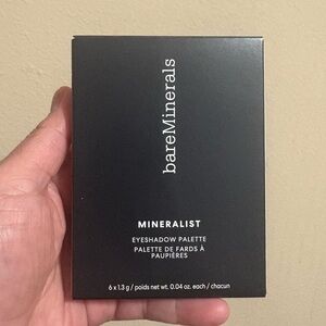 bareMinerals Mineralist Eyeshadow Palette in ULTRANATURAL Brand New Never Used.
